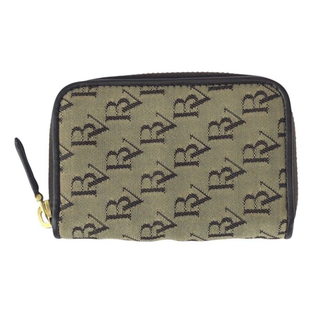 Bottega Veneta Vintage Canvas Card Case